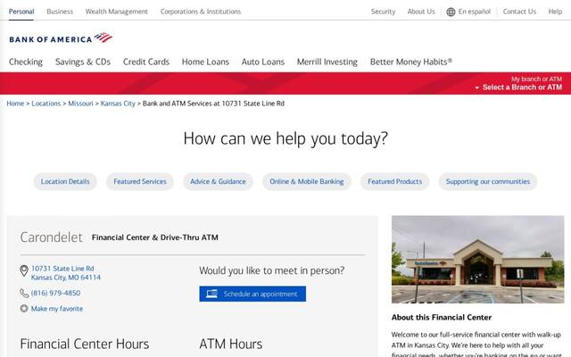 Bank Of America