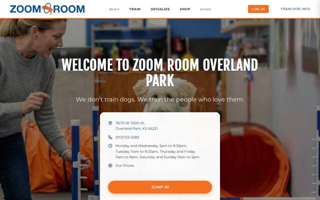 Zoom Room Dog Training - Overland Park