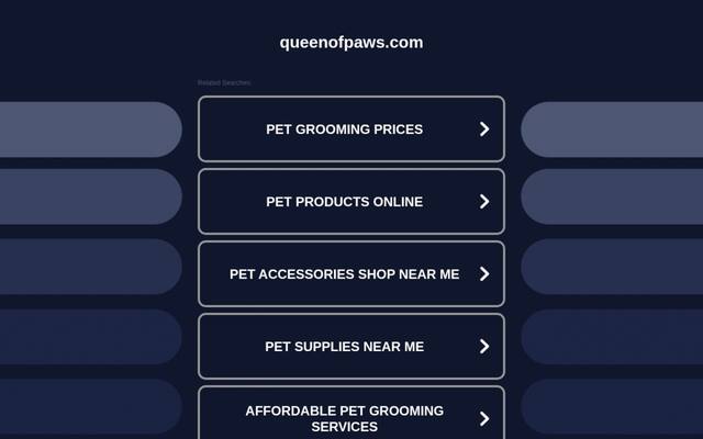 Queen of Paws Boutique & Spa