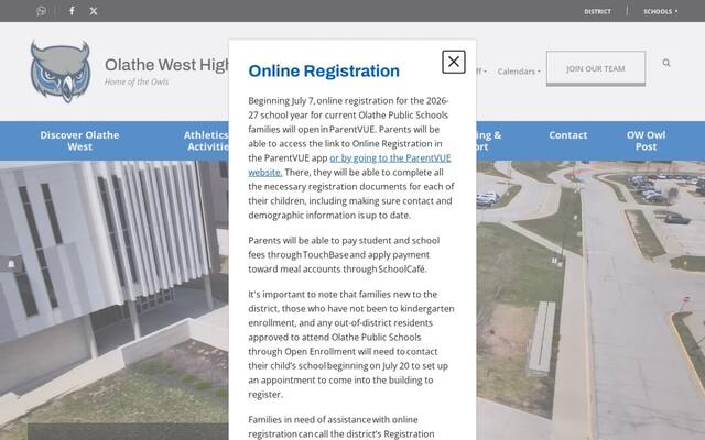 Olathe West High School