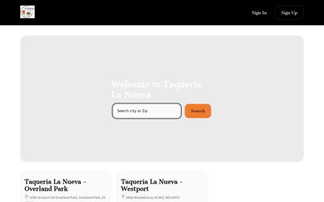 Taqueria La Nueva