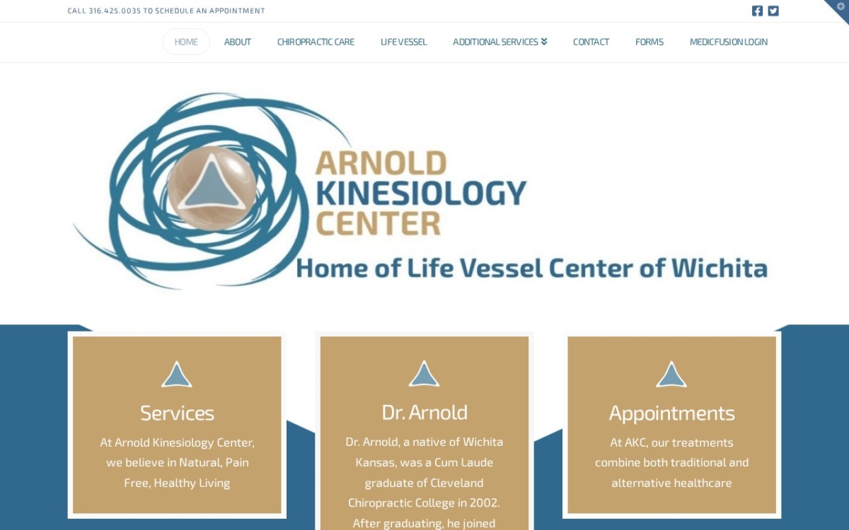Arnold Kinesiology Center