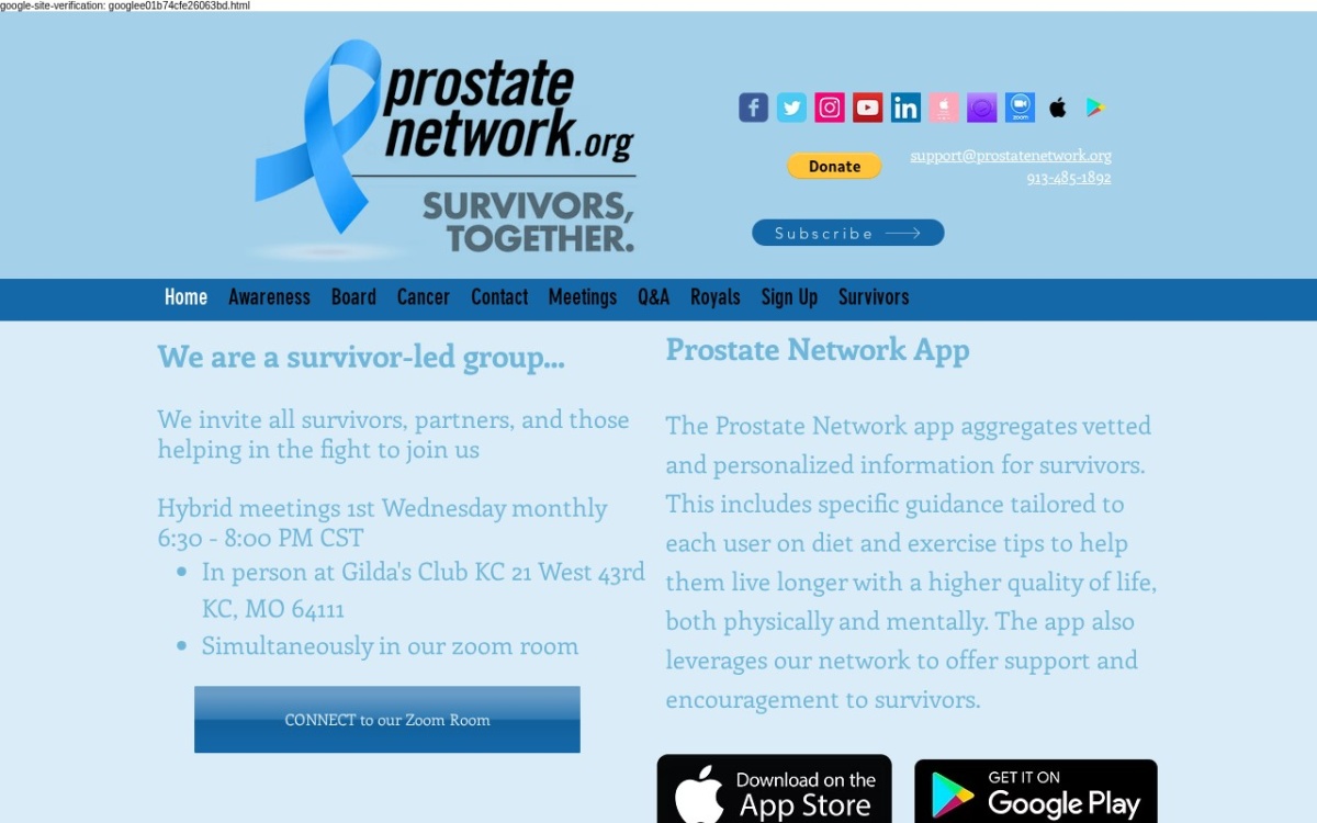 Prostate Network