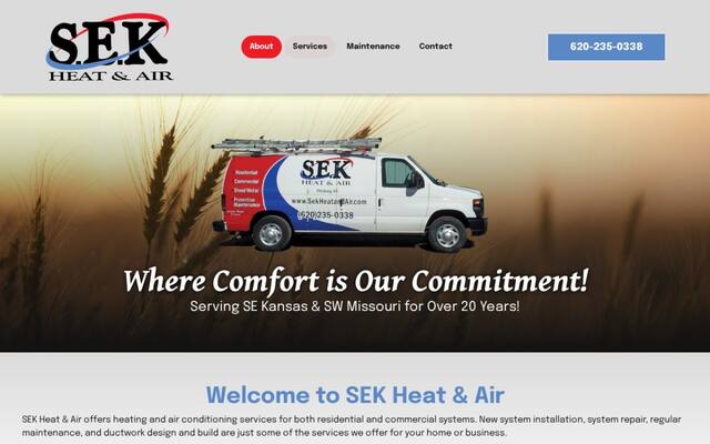 SEK Heat & Air