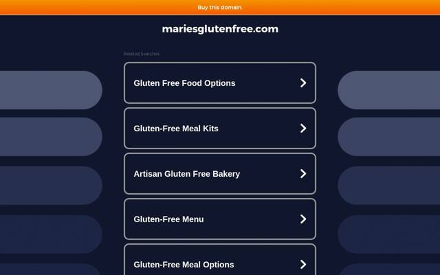 Marie Antoinette's Gluten-Free Bake Shoppe