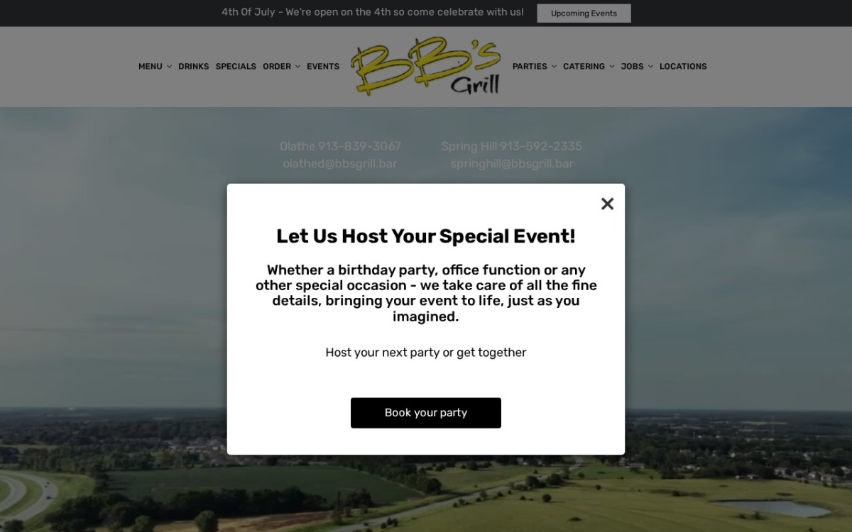 BB's Grill Spring Hill