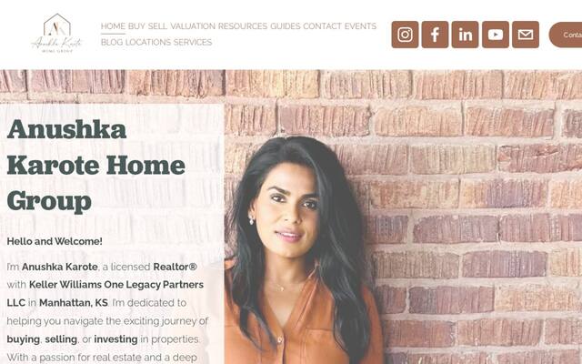 Anushka Karote - Manhattan KS Realtor