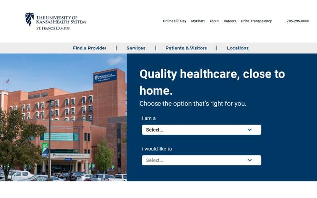The University of Kansas Health System St. Francis Campus Heart and Vascular Center