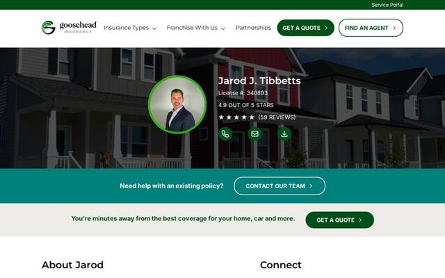 Goosehead Insurance - Jarod Tibbetts