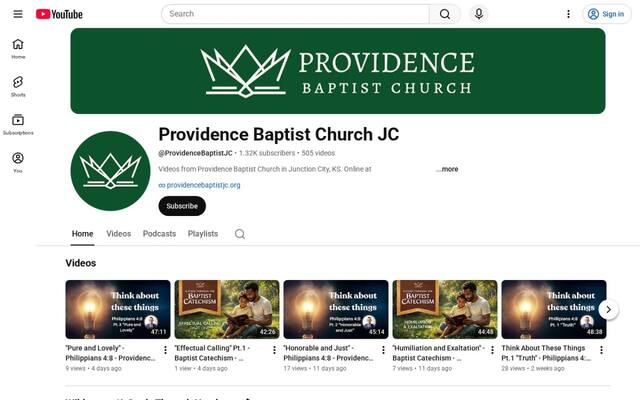 Providence Baptist JC