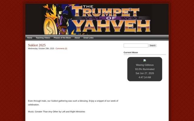Trumpets of Yahveh Ministries