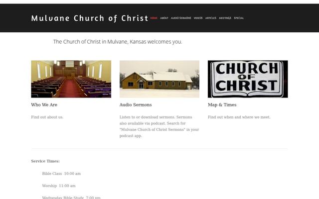 Church Of Christ