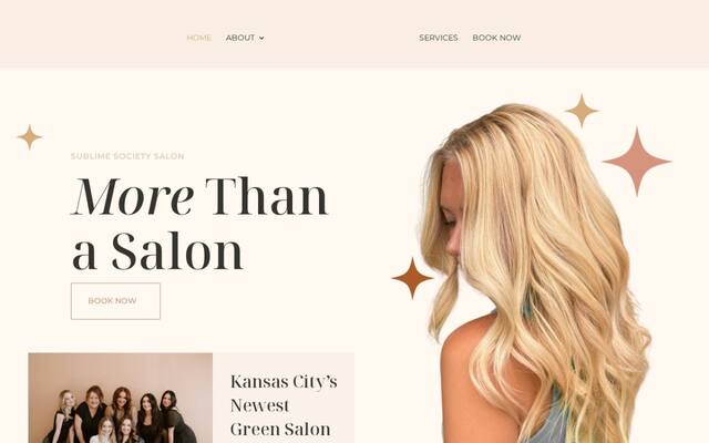 Sublime Society Salon