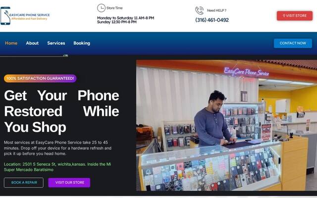 EasyCare Phone Service
