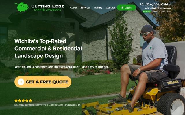 Cutting Edge Lawn & Landscape