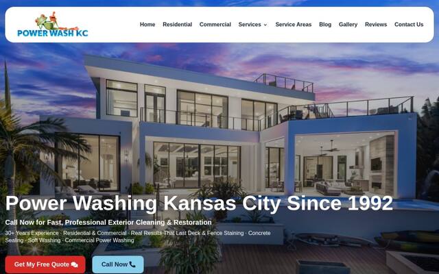 Power Wash KC
