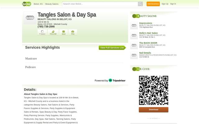 Tangles Salon & Day Spa