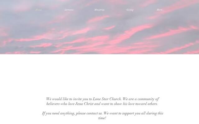 Lone Star Church of the Brethren