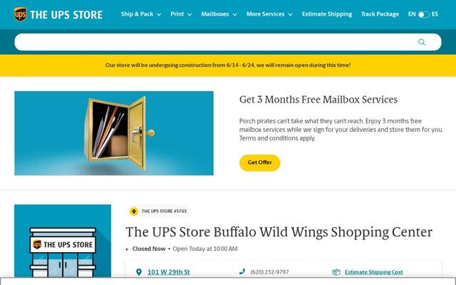 The UPS Store