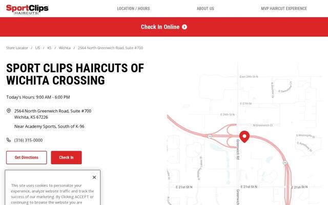 Sport Clips Haircuts