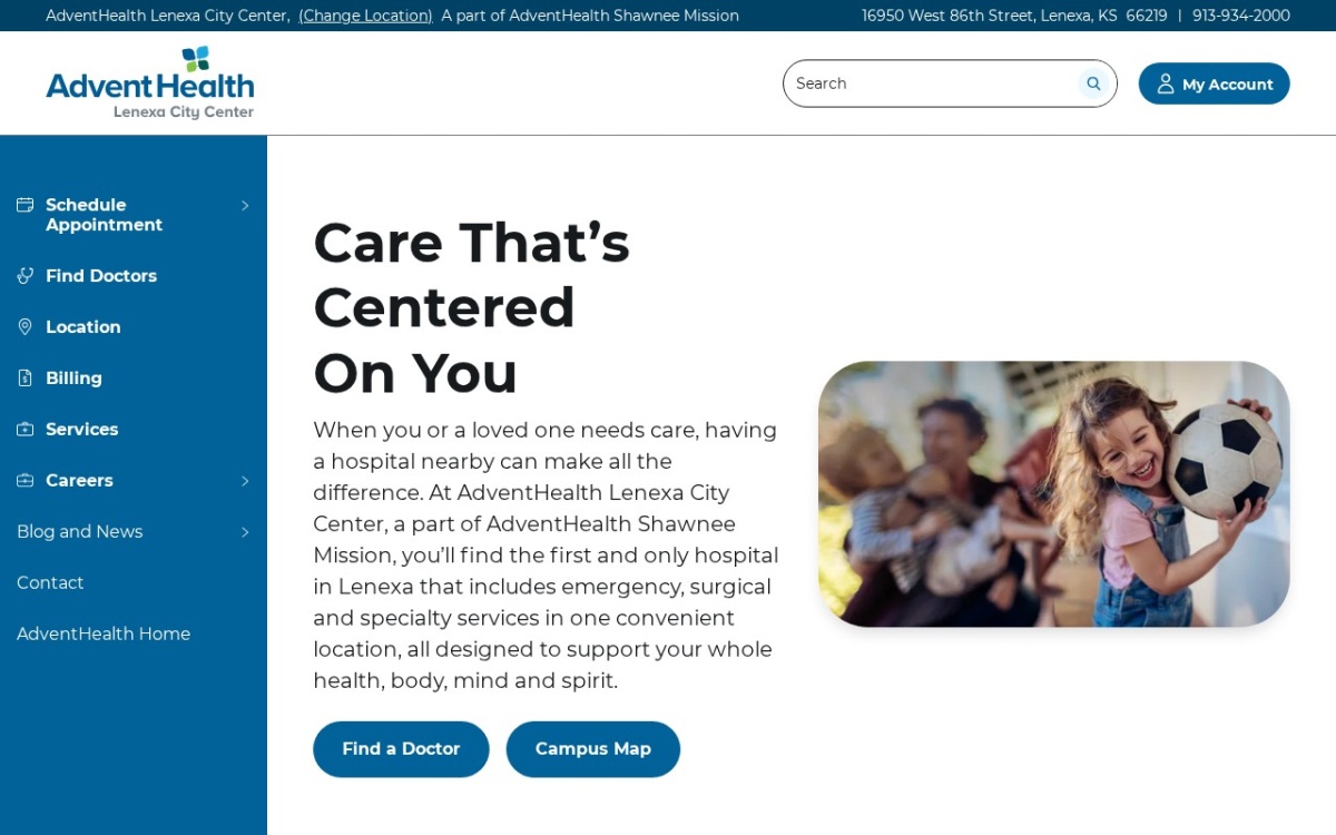 AdventHealth Lenexa City Center
