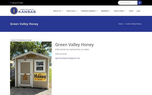 Green Valley Honey