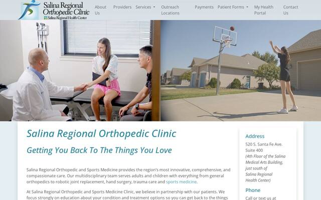 Salina Regional Orthopedic Clinic