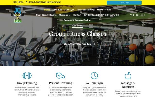 JQ's BFit2 24hr Gym and Fitness