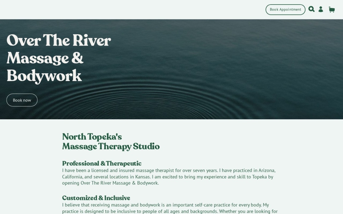 Over The River Massage & Bodywork