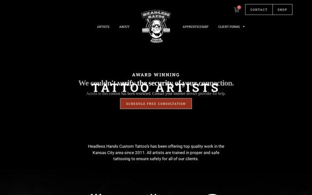Headless Hands Custom Tattoos