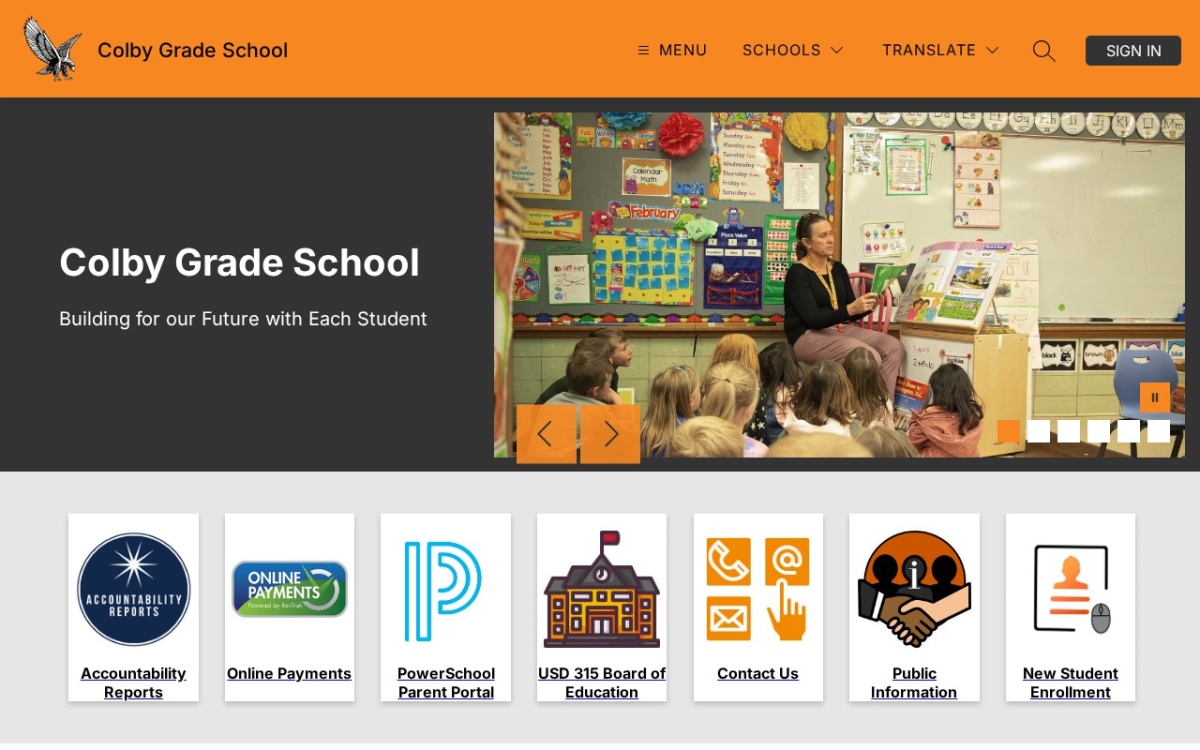 Colby Grade School