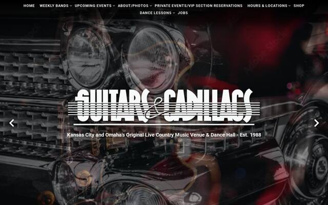 Guitars and Cadillacs