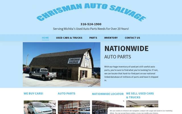 Chrisman Truck & Auto Recycling