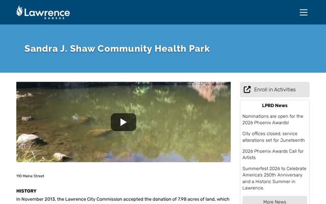 Sandra J. Shaw Community Health Park