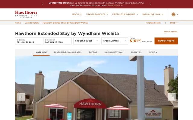 Hawthorn Extended Stay by Wyndham Wichita