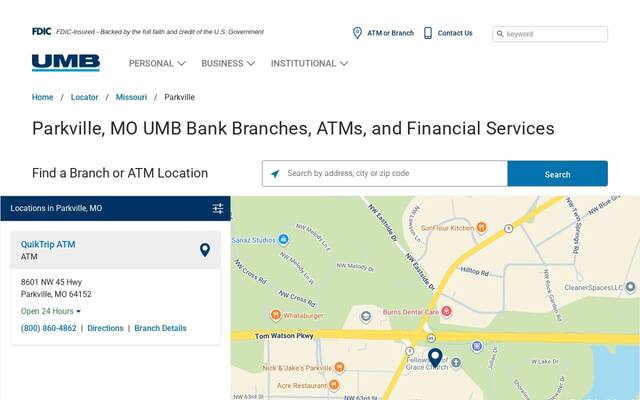 UMB Bank ATM