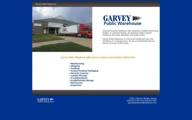 Garvey Public Warehouse