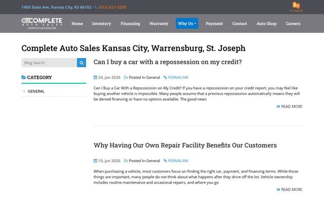 Complete Auto Sales