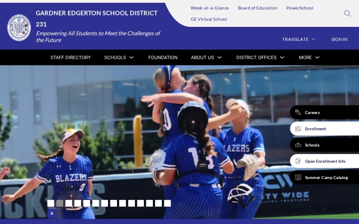 Gardner Edgerton Usd 231