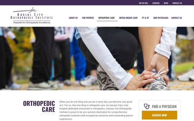 Ortho Urgent Care at KCOI