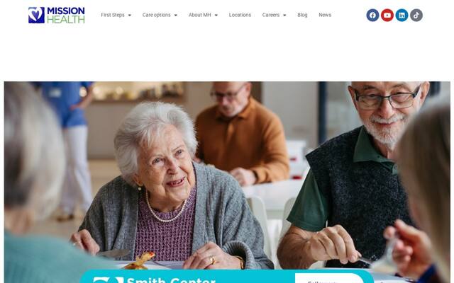 Smith Center Health And Rehab