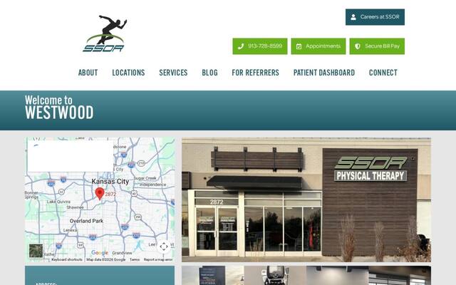 SSOR (Specialists in Sports and Orthopedic Rehabilitation)- Westwood