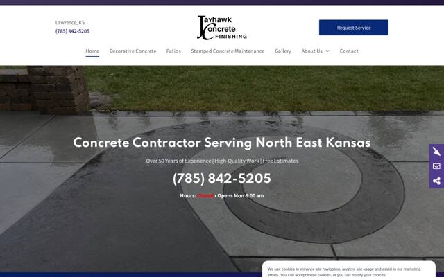 Jayhawk Concrete Finishing
