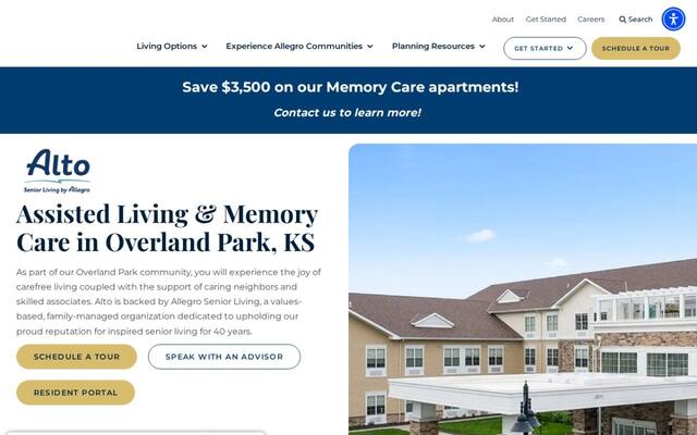Alto Overland Park