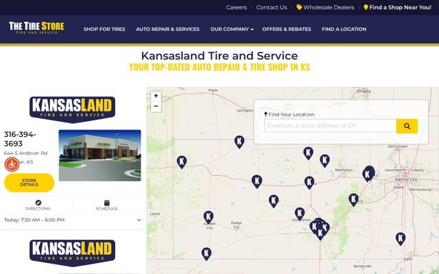 Kansasland Tire and Service