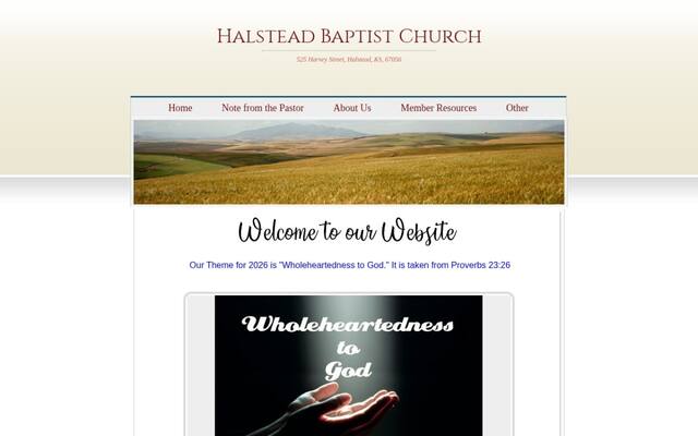 Halstead Baptist Church