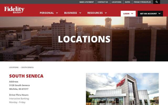 Fidelity Bank - South Seneca