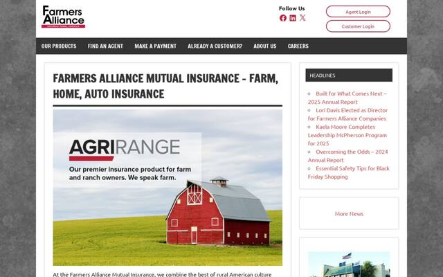Farmers Alliance Mutual Insurance