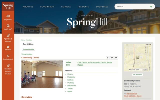 Spring Hill Community Center
