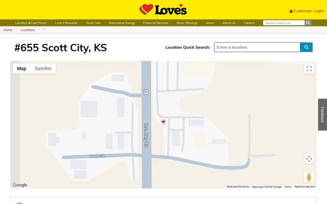 Love's Travel Stop